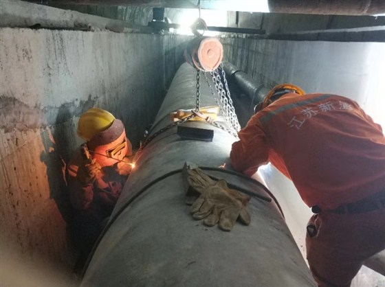 內襯不銹鋼復合管焊接