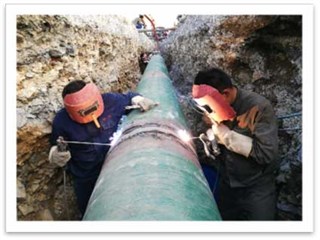 內(nèi)襯不銹鋼復(fù)合管焊接