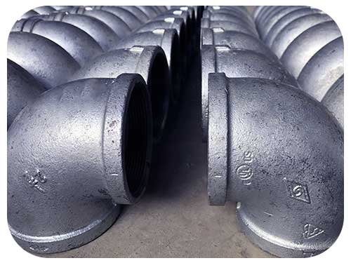 鍍鋅管內襯不銹鋼復合彎頭